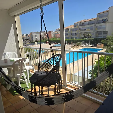 With Pool Included Apartmán Agde