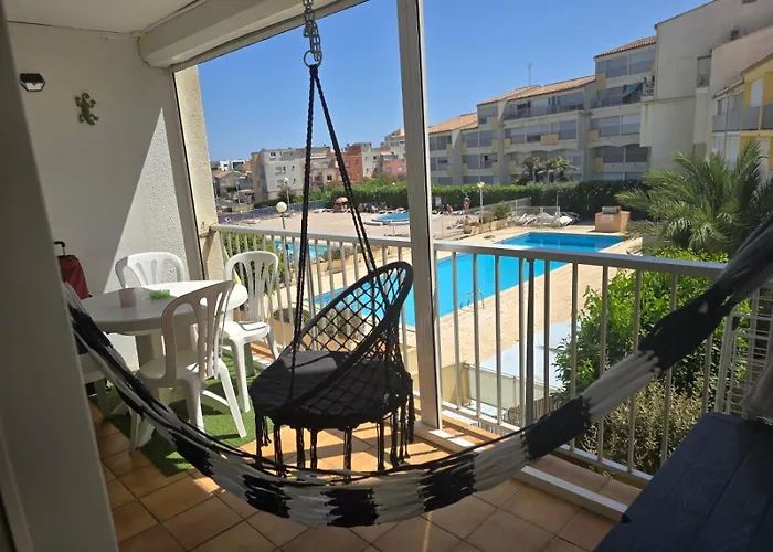 With Pool Included Appartement Agde